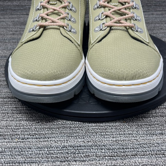 Dr. Martens Combs W Boot Women 11 Olive Green Nylon Ripstop Lace Punk Grunge NEW - Picture 13 of 13